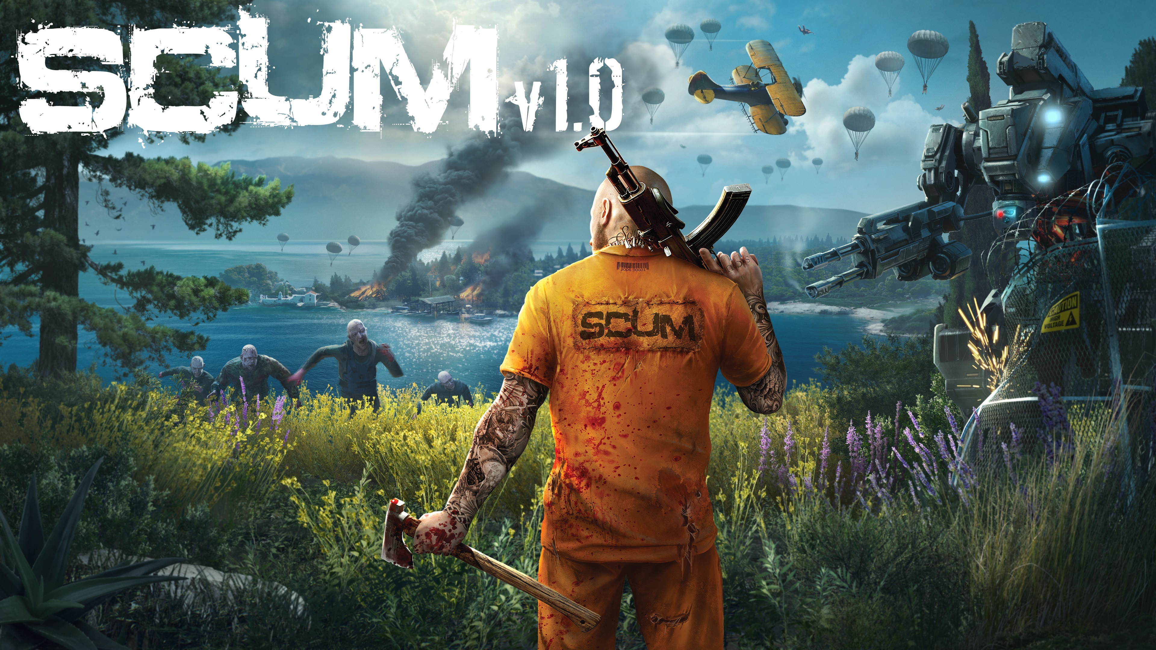 图片[1]-人渣正式版 豪华版 | SCUM Deluxe Edition-Agame游戏中心