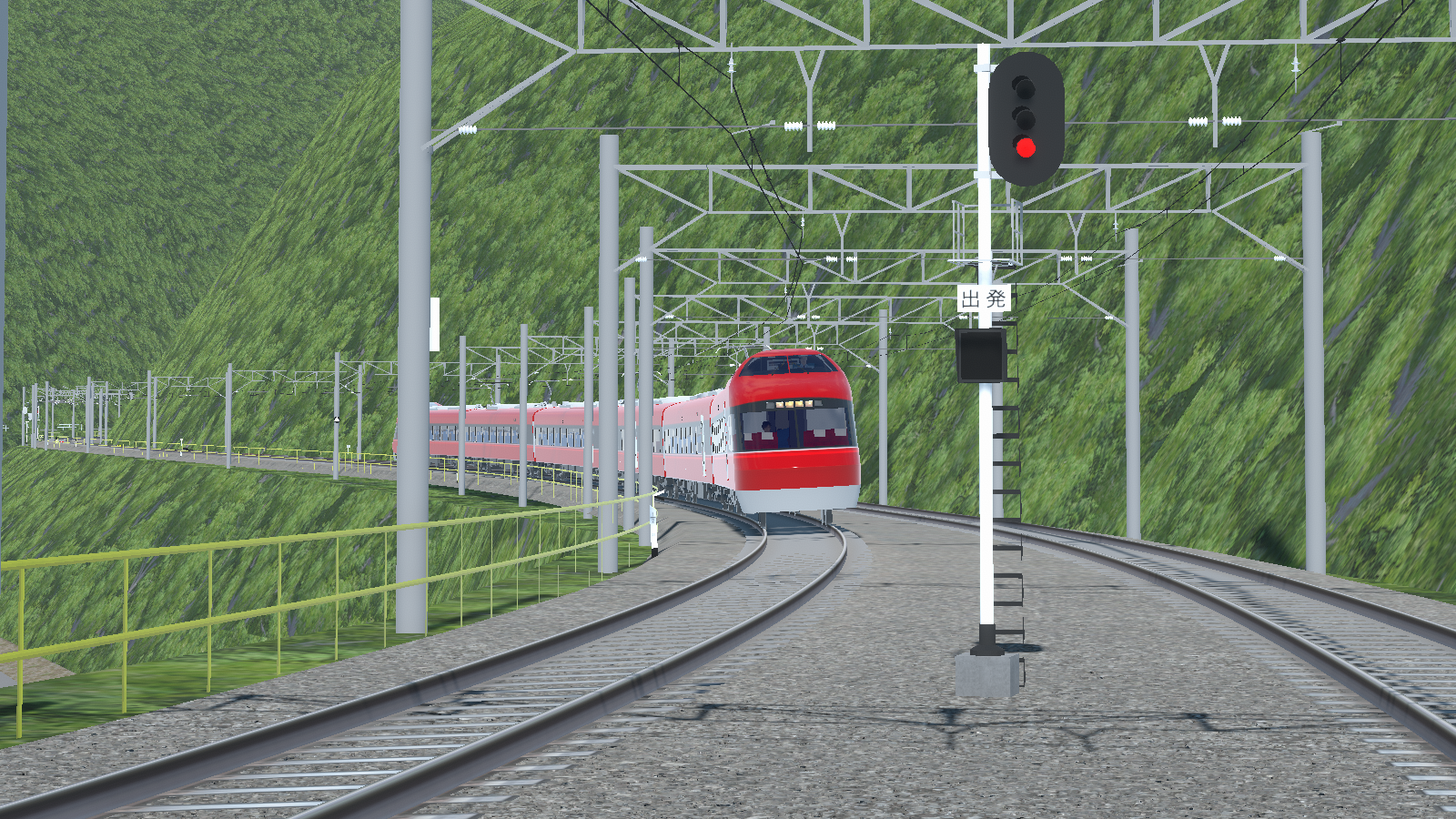 【TRAIN CREW】赤山町线路延长更新