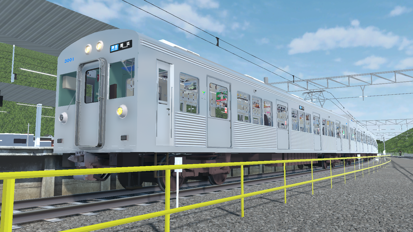 【TrainCrew】恭喜馆滨电铁又双叒叕喜提“新”车