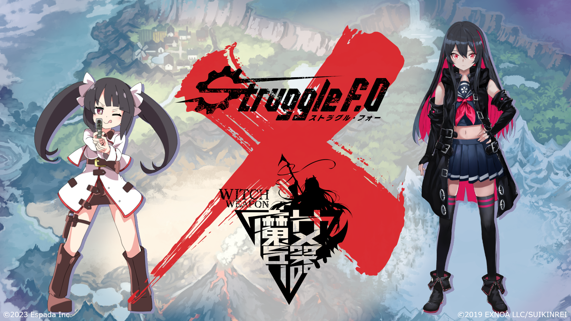 图片[2]-免费下载| 纷争落幕 Struggle F.O v1.0.1 -飞星（官中）-飞星免费游戏仓库