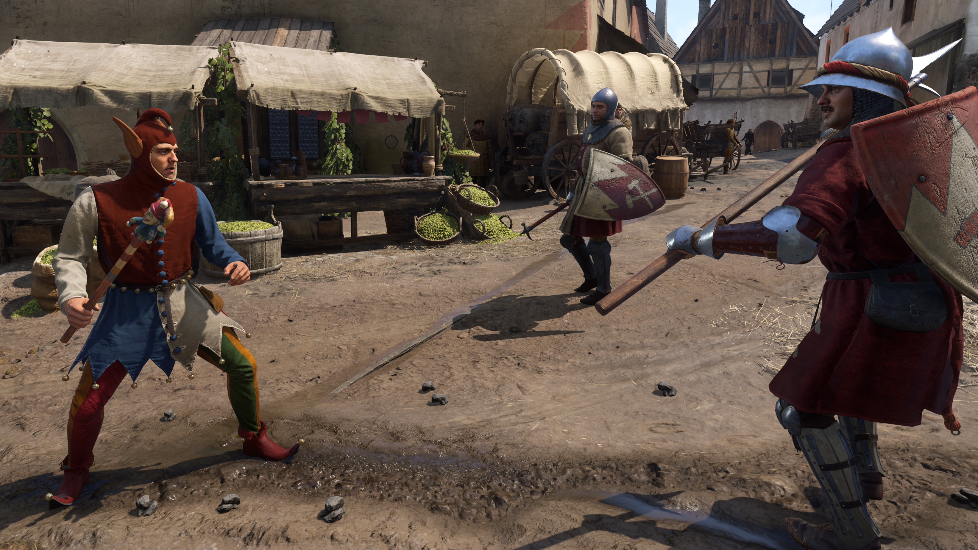 图片[7]-天国：拯救2 黄金版 /Kingdom Come: Deliverance II   v1.5.6  全DLC MOD整合 送修改器+画质增强工具  免安装中文版-梨子乐游戏