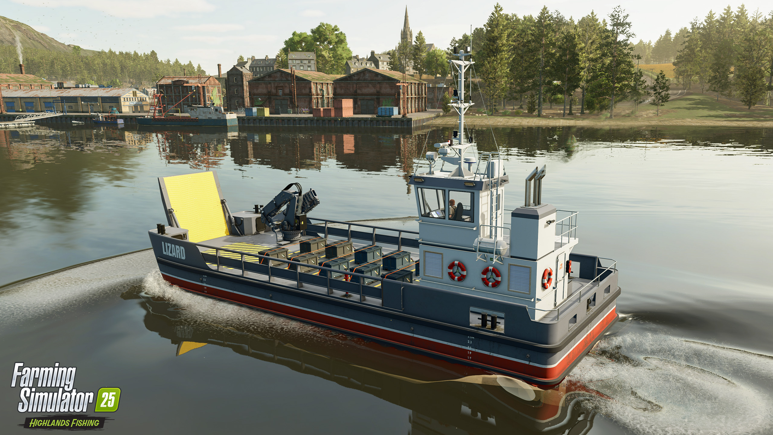 模拟农场25全DLC单/联机中文包v1.14.0.1，新DLC：钓鱼和放松【11.5更新版