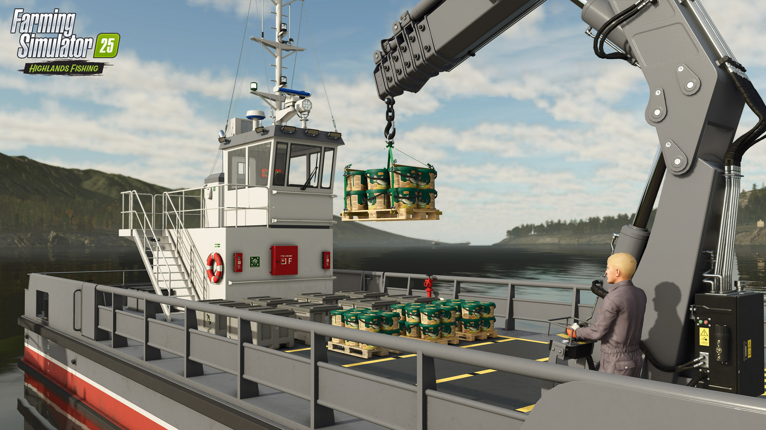 模拟农场25全DLC单/联机中文包v1.14.0.1，新DLC：钓鱼和放松【11.5更新版