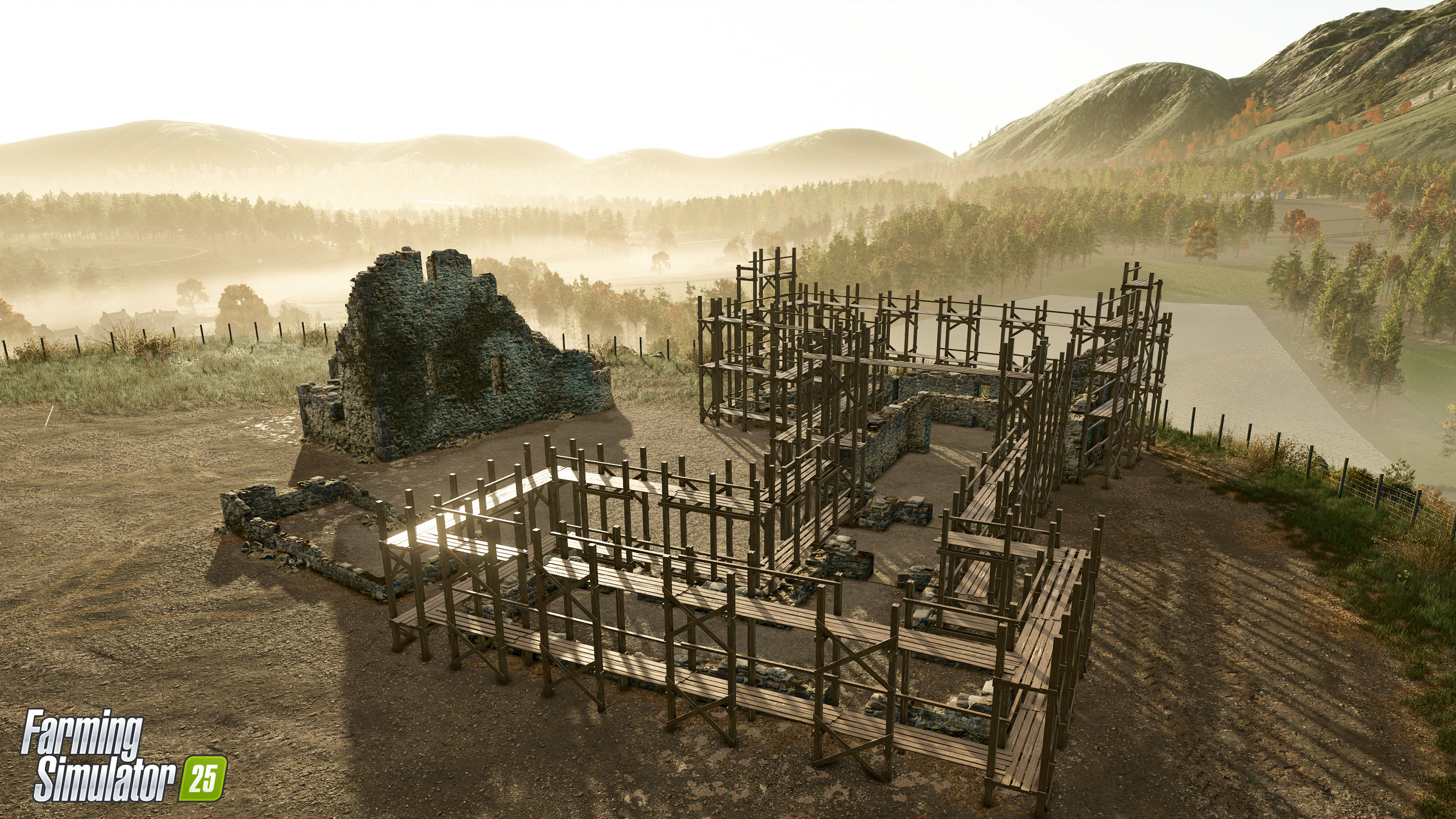 模拟农场25全DLC单/联机中文包v1.14.0.1，新DLC：钓鱼和放松【11.5更新版