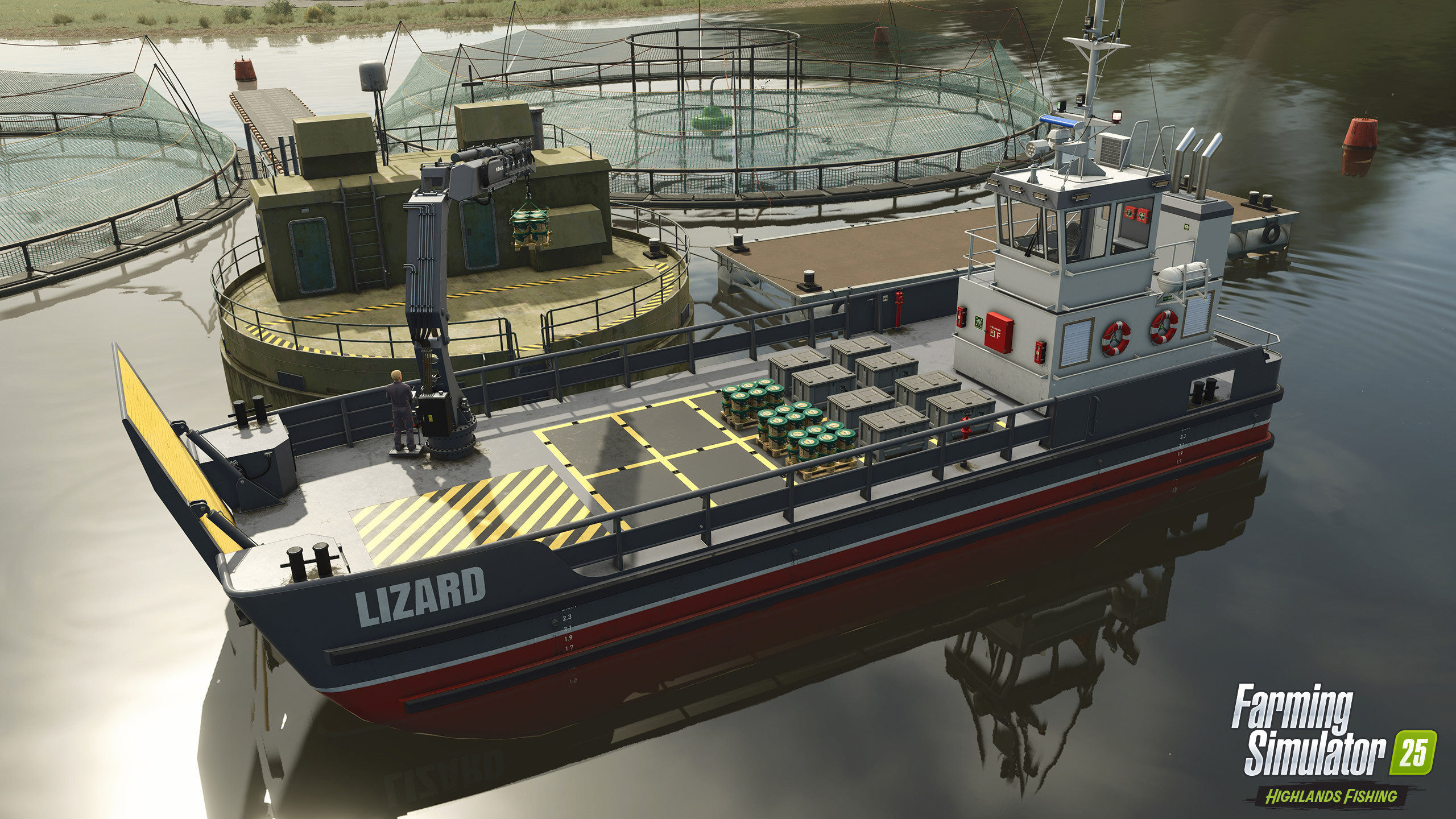 模拟农场25全DLC单/联机中文包v1.14.0.1，新DLC：钓鱼和放松【11.5更新版