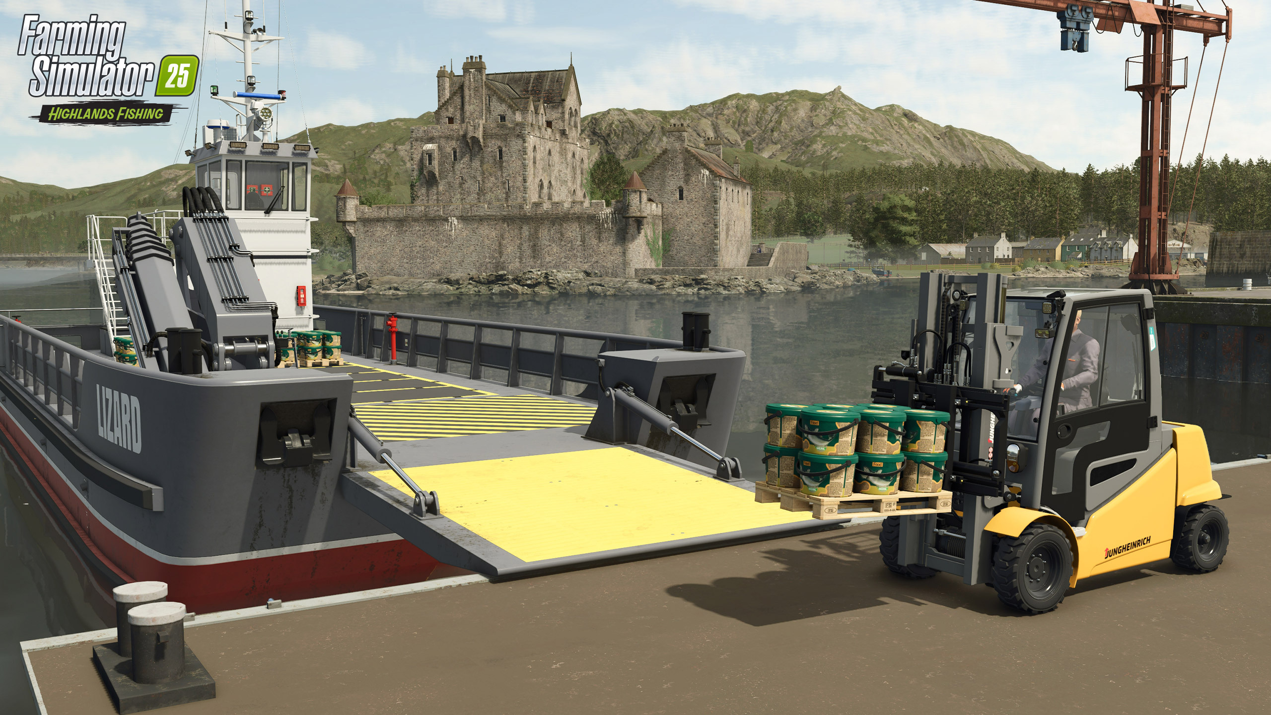 模拟农场25全DLC单/联机中文包v1.14.0.1，新DLC：钓鱼和放松【11.5更新版