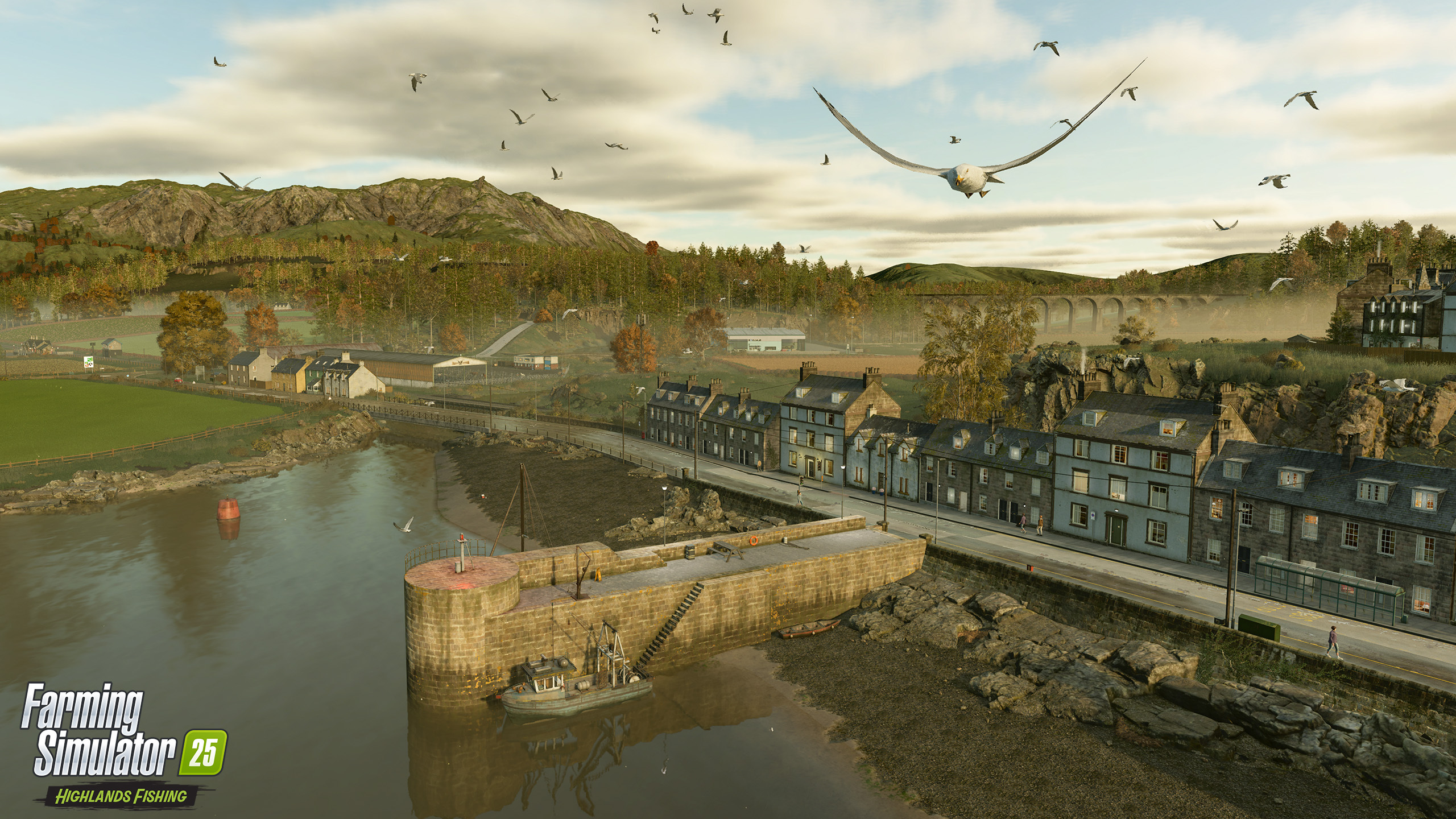 模拟农场25全DLC单/联机中文包v1.14.0.1，新DLC：钓鱼和放松【11.5更新版