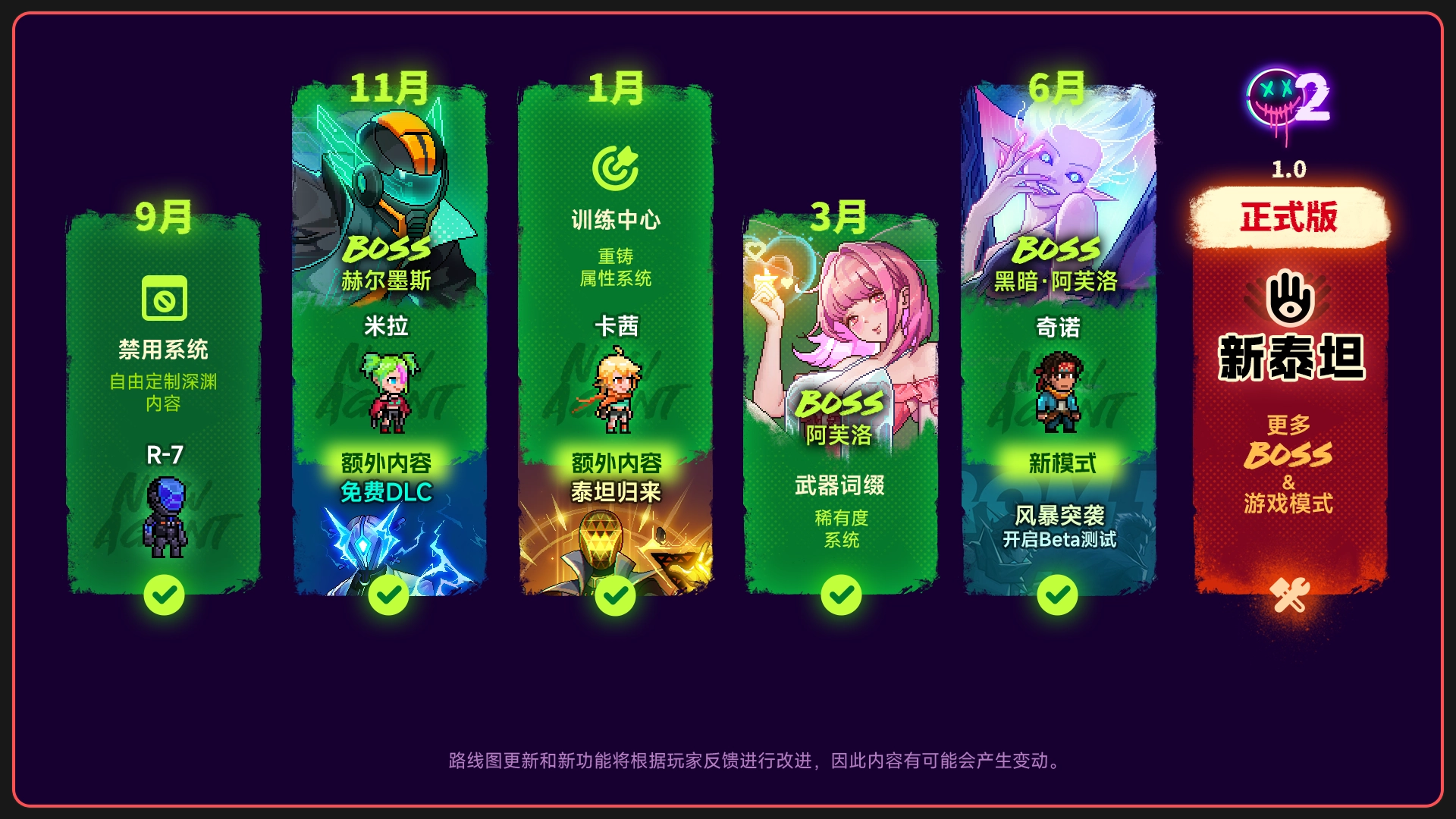 图片[10]-霓虹深渊2 / Neon Abyss 2 /单机+联机   v20260717    送修改器  免安装中文版-梨子乐游戏