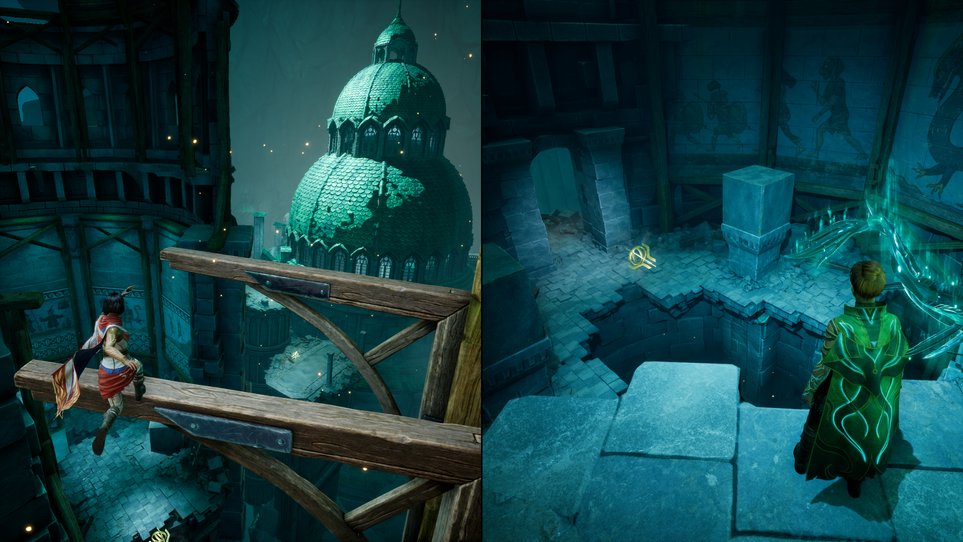 图片[2]-双影奇境/Split Fiction（更新2025年6月最新补丁+全DLC）-百度网盘-夸克-阿里网盘-迅雷-IDM下载-USS游戏下载库资源避难所-Switch520