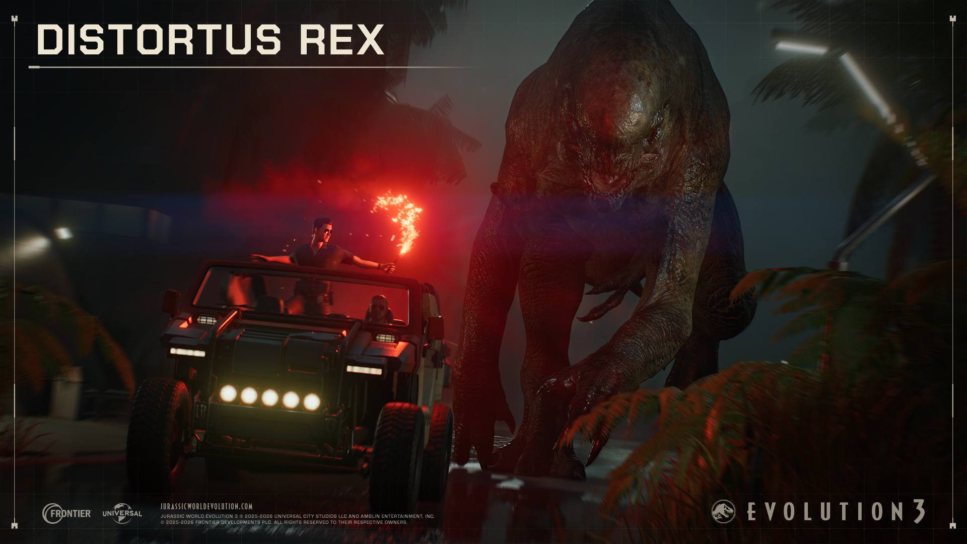 图片[2]-侏罗纪世界：进化3-虚拟机版/ Jurassic World Evolution 3   v1.3|Build.23660039   全DLC   免安装中文版-OG资源站