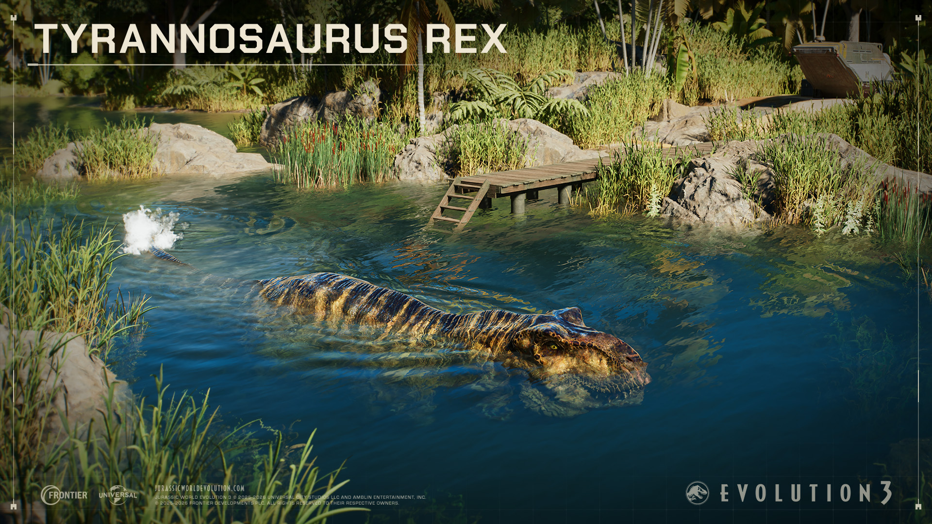 图片[4]-侏罗纪世界：进化3-虚拟机版/ Jurassic World Evolution 3  v1.3.5|Build.23914383    全DLC   免安装中文版-梨子乐游戏