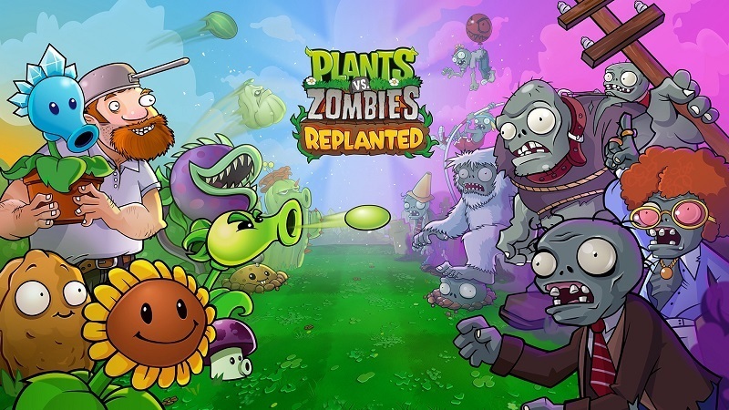 图片[1]-植物大战僵尸：重植版 | Plants vs. Zombies: Replanted-Agame游戏中心