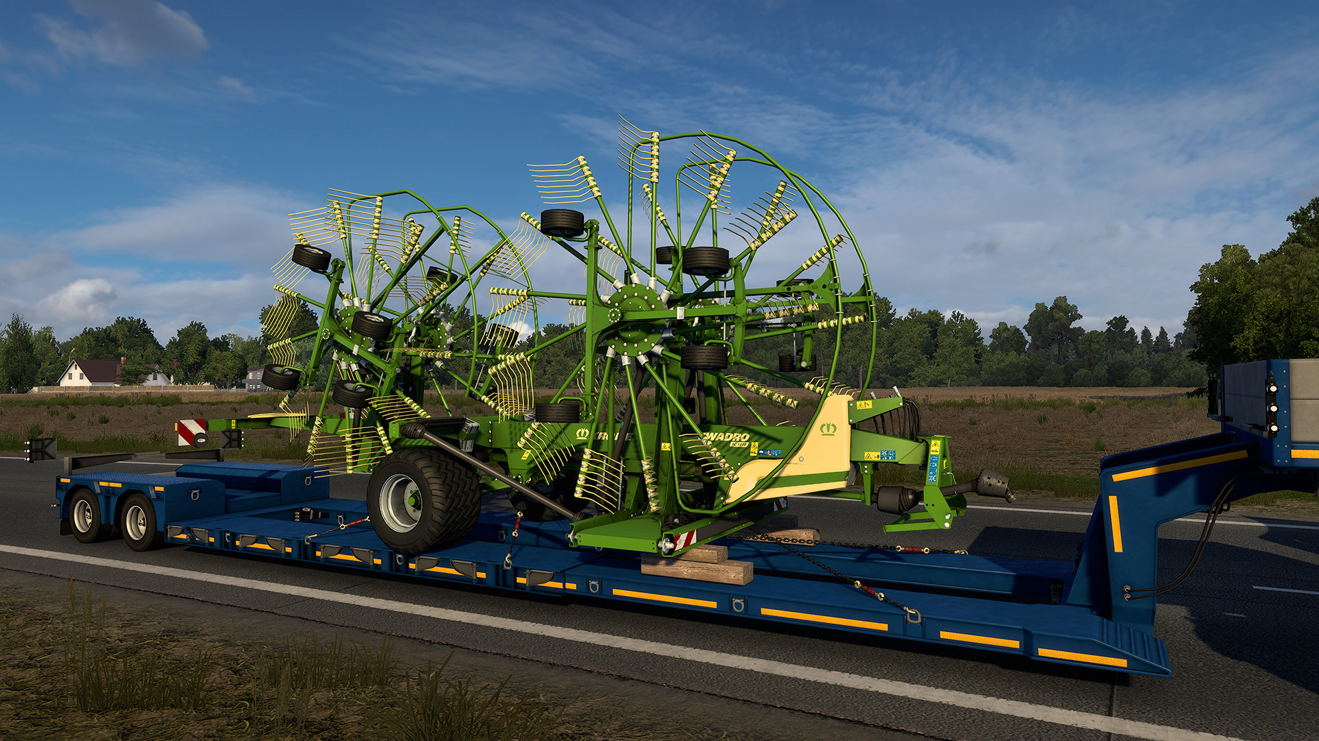 欧洲模拟卡车2中文学习版v1.56.1.15s【10.16更新