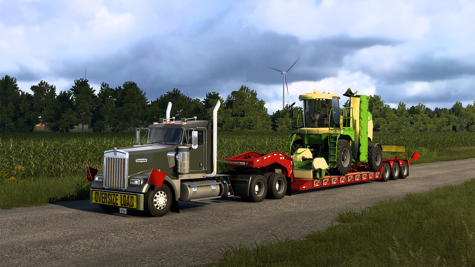 欧洲模拟卡车2中文学习版v1.56.1.15s【10.16更新