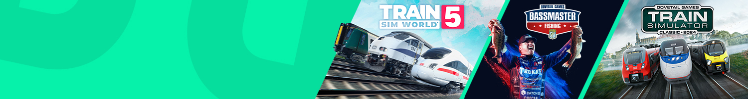 模拟火车世界5 Train Sim World 5 - Special Edition Build.1566569版|集成全DLC|官方中午【290G】满血版