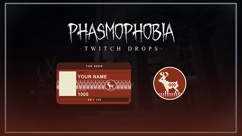 《Phasmophobia》×《Alan Wake》Twitch Drop 活动 5 月 19 日开启 《Phasmophobia》×《Alan Wake》Twitch Drop 活动 5 月 19 日开启