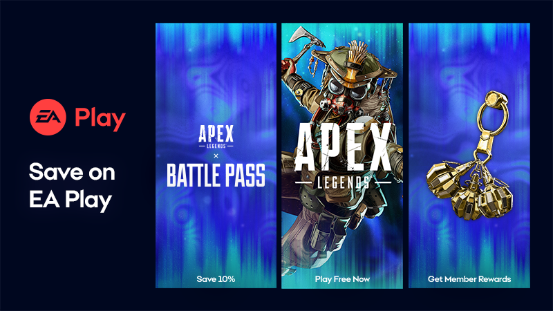 EA Play 首月 0.99 美元,备战《Apex 英雄》第 30 赛季