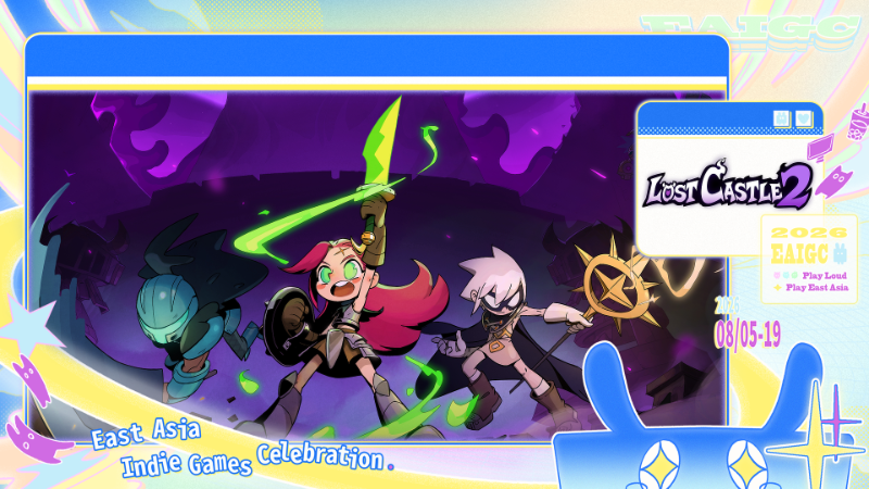 Lost Castle 2 Is Part of East Asia Indie Games Celebration!