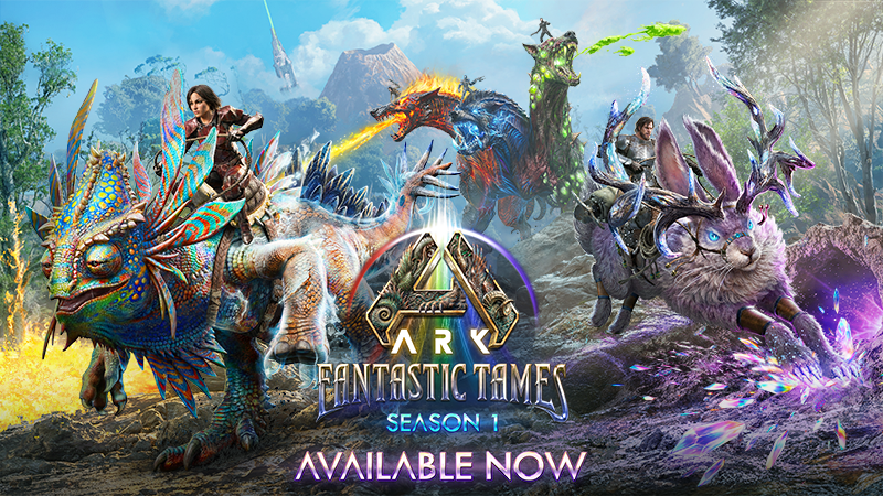 《ARK: Survival Ascended》Fantastic Tames 第一季上线 新增三种生物