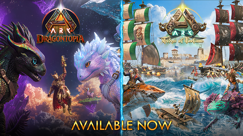 《ARK: Survival Ascended》Tides of Fortune DLC 现已上线