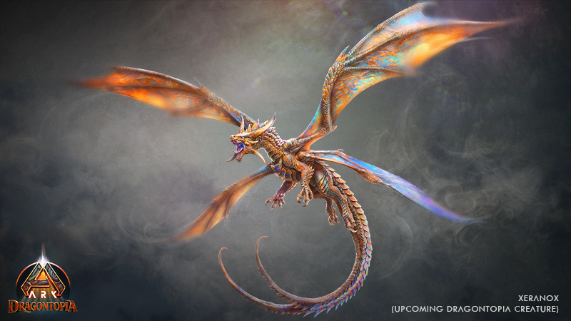 ARK: Survival Ascended 更新：新龙 Xeranox、Dragontopia 及 Conquest 赛季详情