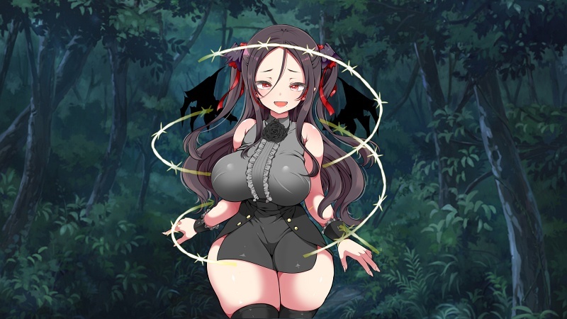 图片[1]-【RPG官中步兵】メス吸血鬼とオホ声の森调皮吸血鬼与魅惑之森 - lovetrain-lovetrain