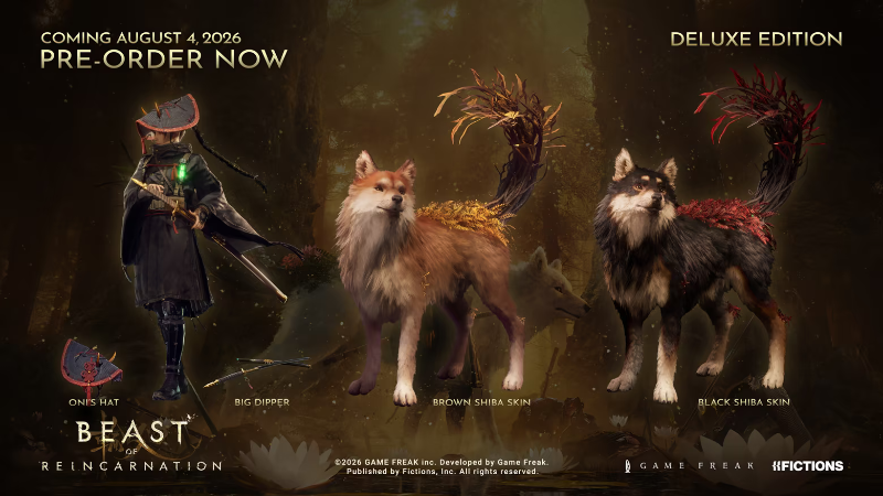 Pre-Orders Now Available for Beast of Reincarnation