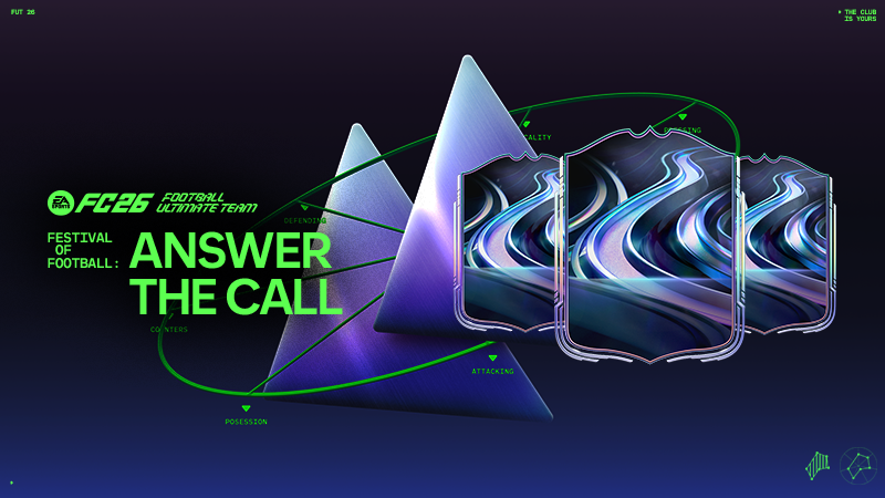 在《EA SPORTS FC™ 26》Football Ultimate Team™ 中响应号召