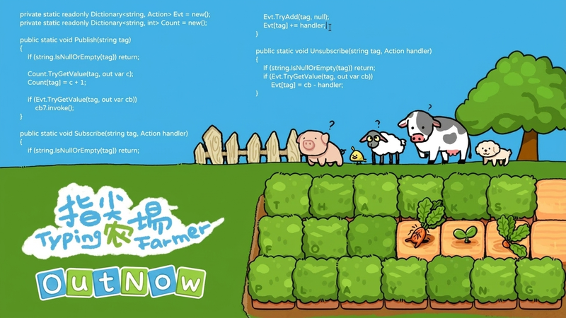 Typing Farmer Is Out Now!