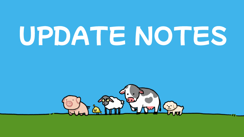 V 1.0.4 Hotfix Notes（2）