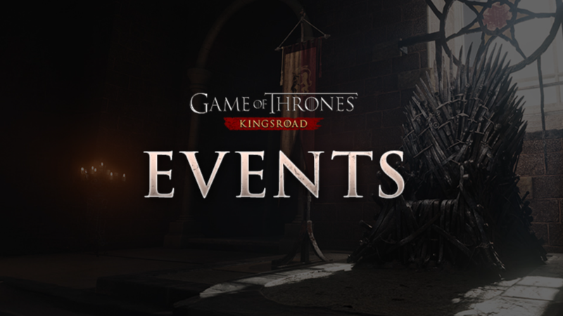 Knight’s Vow Event Notice