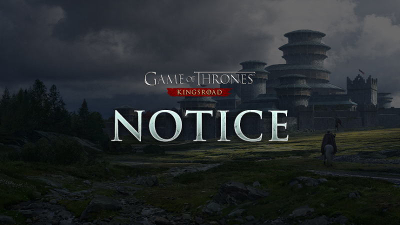 Web shop Launch and Usage Guide Notice