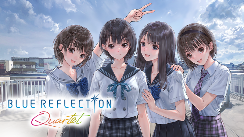 『BLUE REFLECTION Quartet: 少女たちのキセキ』製品アンケート実施中