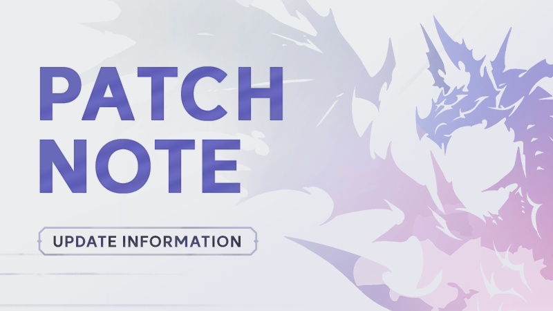 Update Notes 1.0.4