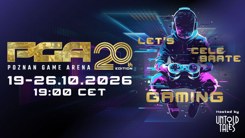 波兹南游戏展 2026 迎来 20 周年庆典,Steam 同步上线 波兹南游戏展 2026 迎来 20 周年庆典,Steam 同步上线