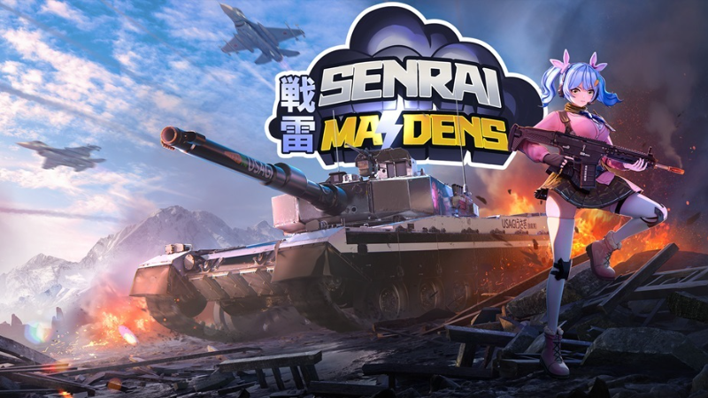 《War Thunder》推出 Senrai Maidens 新章节 Cold Pursuit 及主题载具包 《War Thunder》推出 Senrai Maidens 新章节 Cold Pursuit 及主题载具包