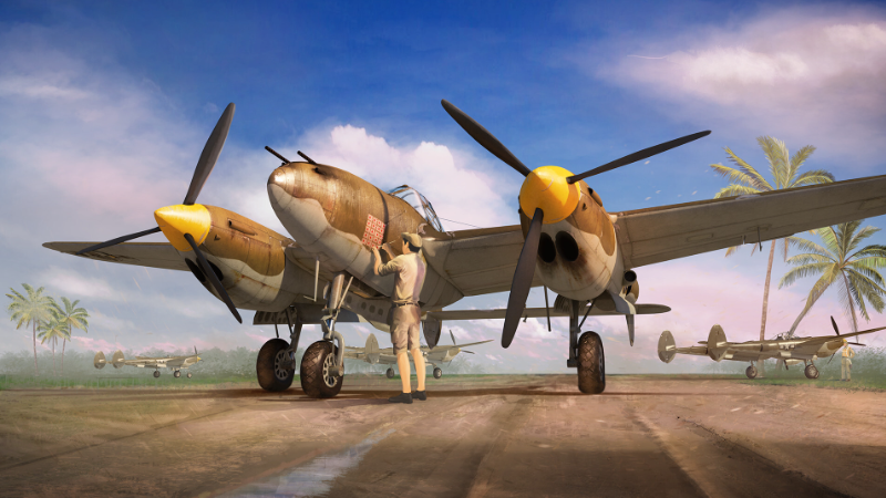 《War Thunder》更新自动涂装管理功能与新增贴花 《War Thunder》更新自动涂装管理功能与新增贴花