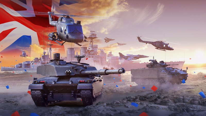 《War Thunder》英军节活动上线 完成任务可获限定贴花 《War Thunder》英军节活动上线 完成任务可获限定贴花
