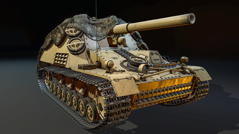 《War Thunder》公布德系 II 级自行火炮 Hummel 《War Thunder》公布德系 II 级自行火炮 Hummel