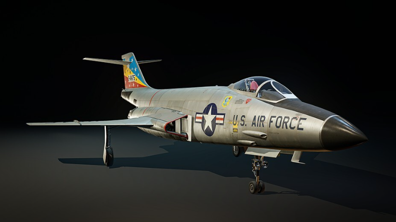 《War Thunder》F-101C Voodoo 加入美系截击线 《War Thunder》F-101C Voodoo 加入美系截击线