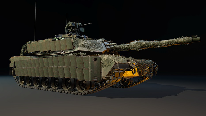 《War Thunder》公布 M1A2C Abrams 重型骑兵更新 《War Thunder》公布 M1A2C Abrams 重型骑兵更新
