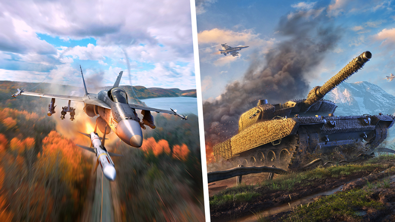 《War Thunder》加拿大军节活动:载具五折及贴花奖励 《War Thunder》加拿大军节活动:载具五折及贴花奖励