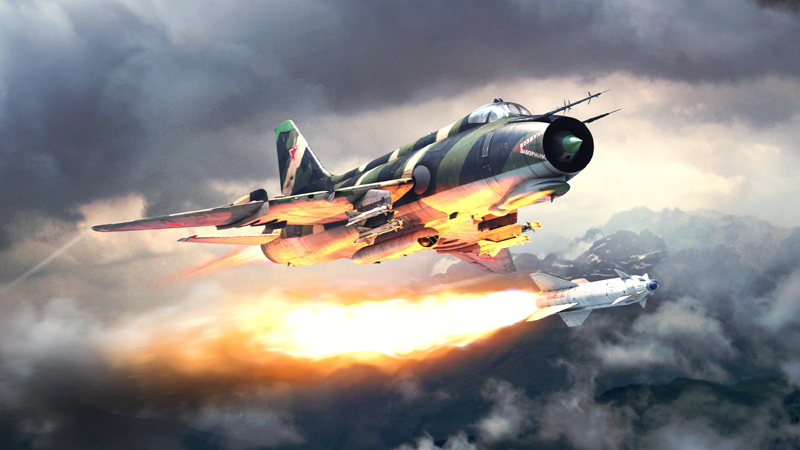 《战争雷霆》德系 Su-22M4 WTD61 折扣回归 《战争雷霆》德系 Su-22M4 WTD61 折扣回归