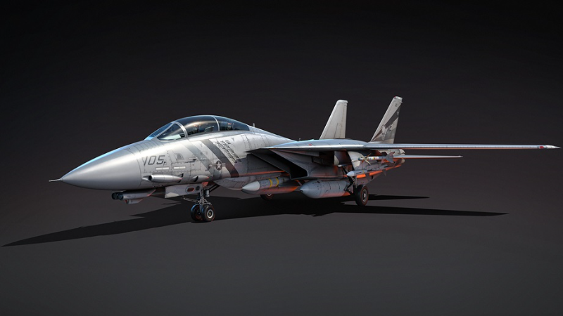 《War Thunder》开启 F-14D Super Tomcat 预购 《War Thunder》开启 F-14D Super Tomcat 预购