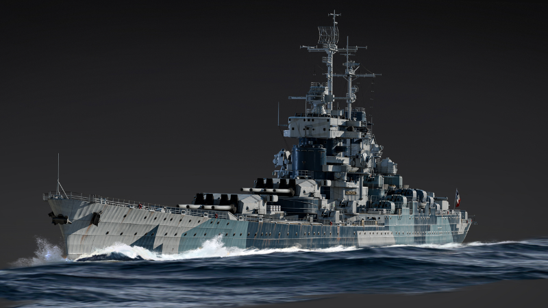 《War Thunder》推出法系战列舰让·巴尔预购包 《War Thunder》推出法系战列舰让·巴尔预购包